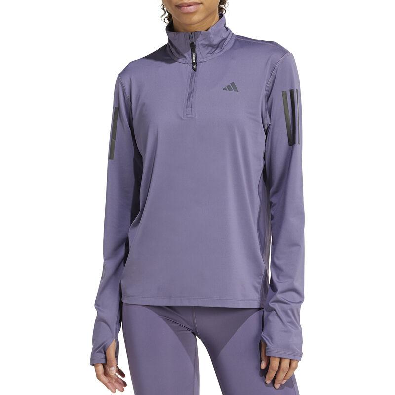 Adidas Ženski duks OTR B HZIP, Ljubičasti