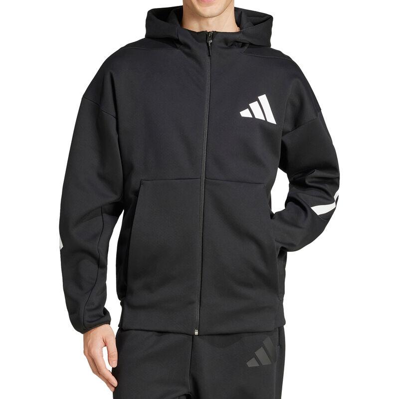 Adidas Muški duks sa kapuljačom Z.N.E., Crni