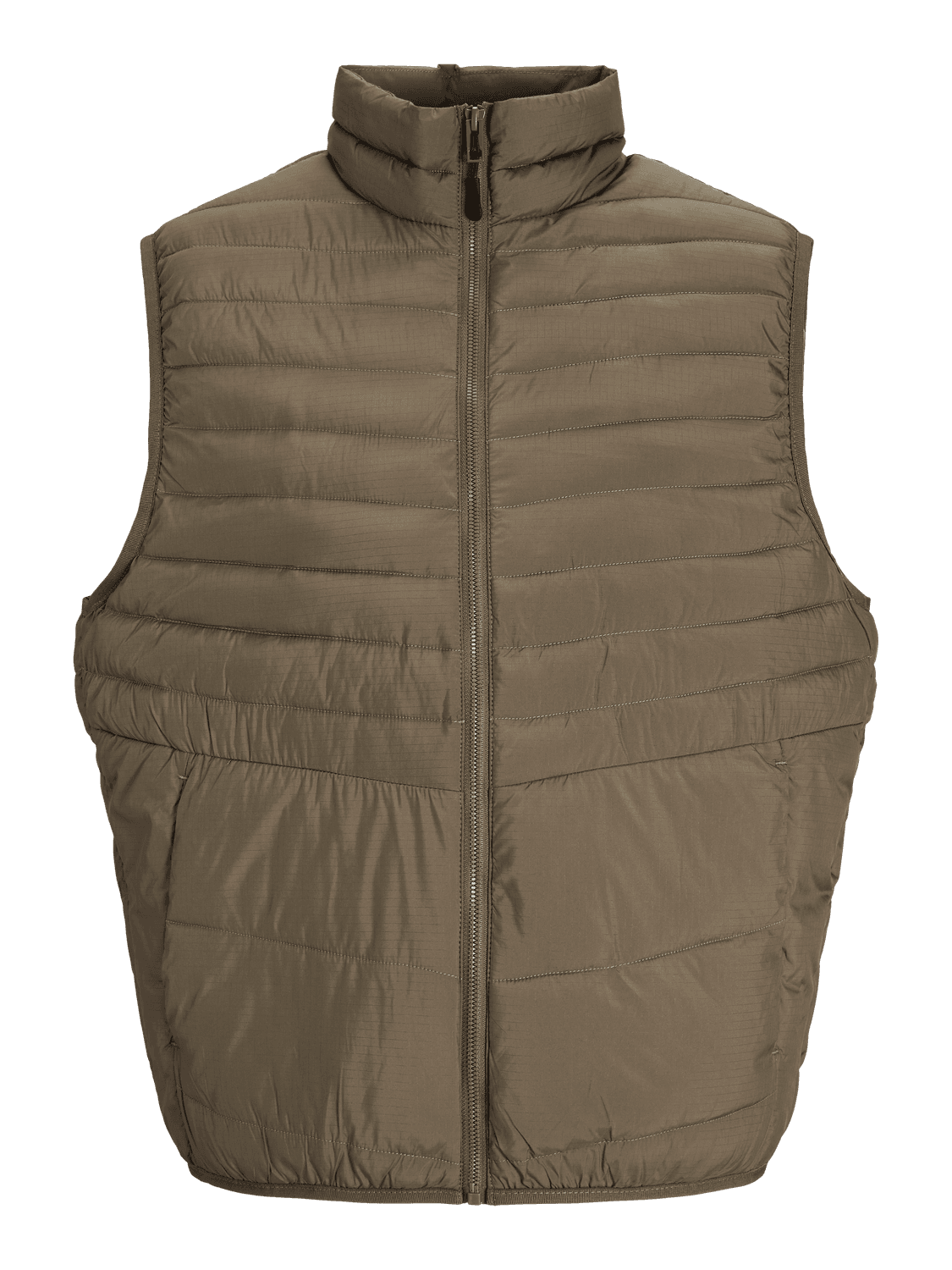 JACK & JONES Muški prsluk 12256987, Maslinasta