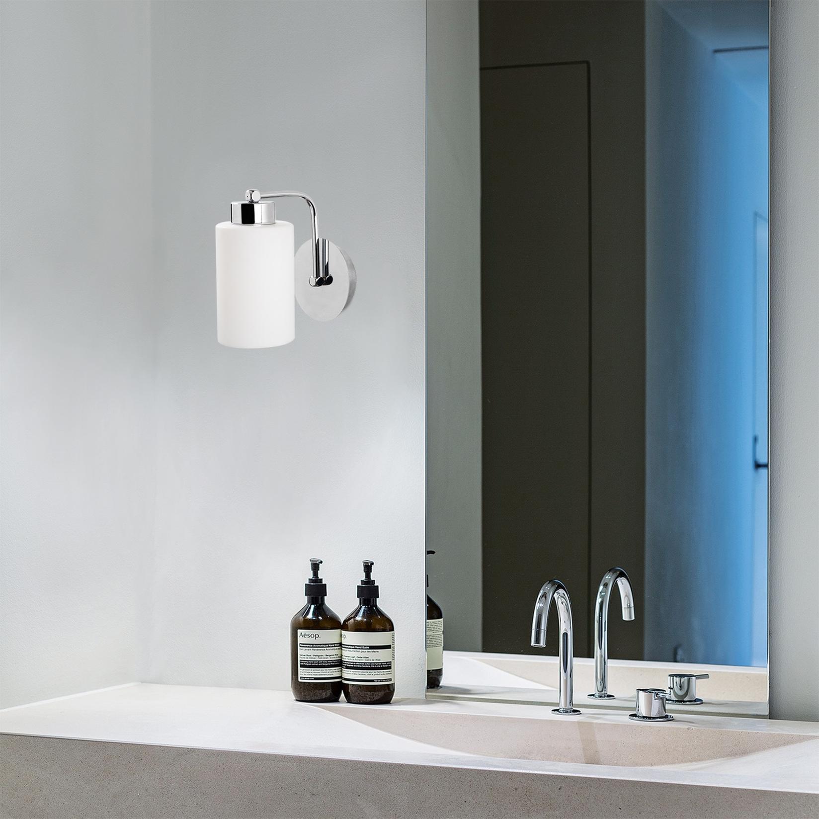 Opviq Zidna lampa E27 Socket, Srebrna