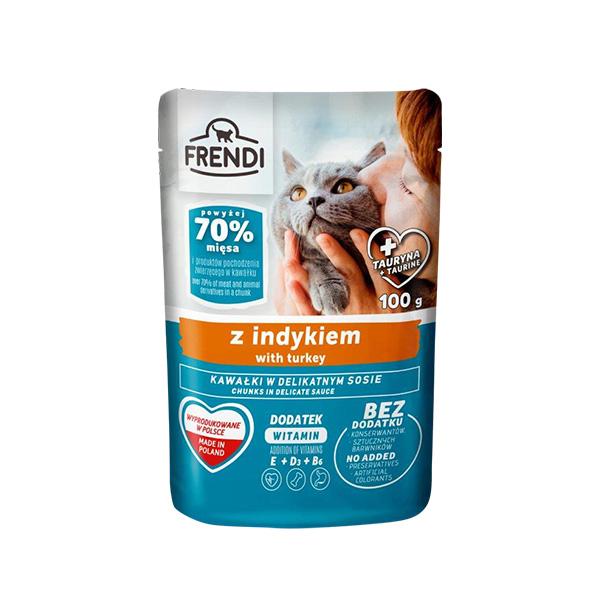 FRENDI Hrana za mačke, Ćuretina, 100g