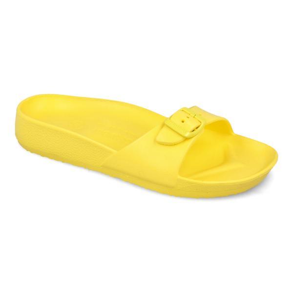 GRUBIN Ženske papuče Madrid Light 3043700, Žute