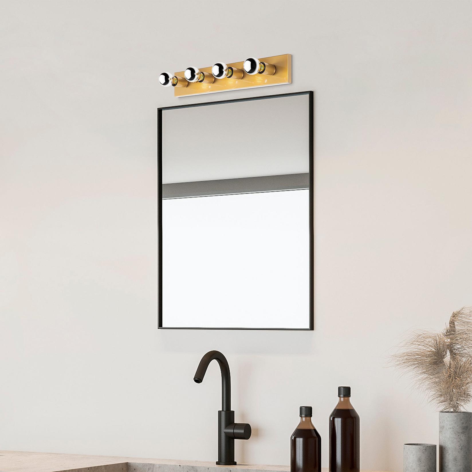 Opviq Zidna lampa E27 Socket, Zlatna