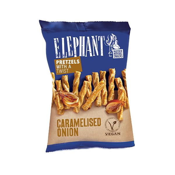 ELEPHANT Štapici sa karamelizovanim lukom, 160g