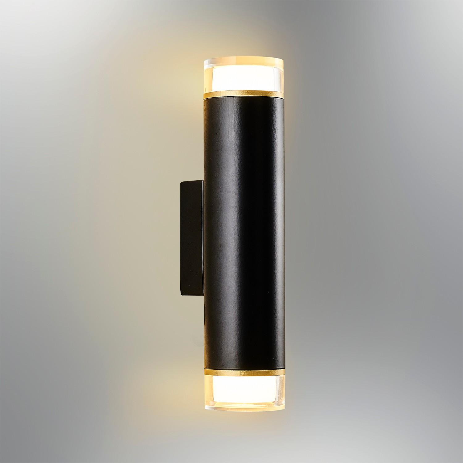 Opviq Zidna lampa 3000K, 3000K LED, Crna