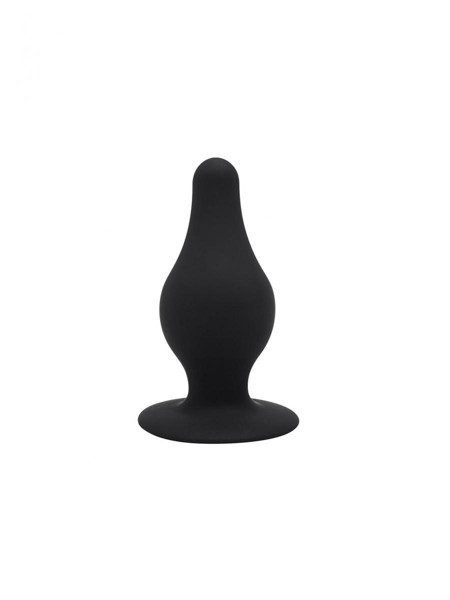 DREAM TOYS Analna kupa Cheeky Love, Silikonska, Crna