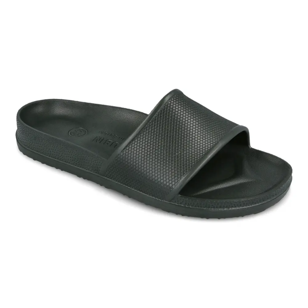 GRUBIN Muške papuče Delta 3034300, Maslinaste