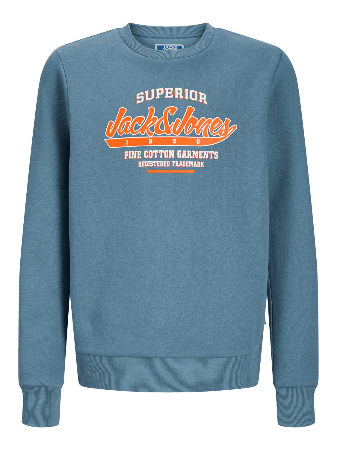 JACK & JONES JUNIOR Duks za dečake 12258841, Plavi