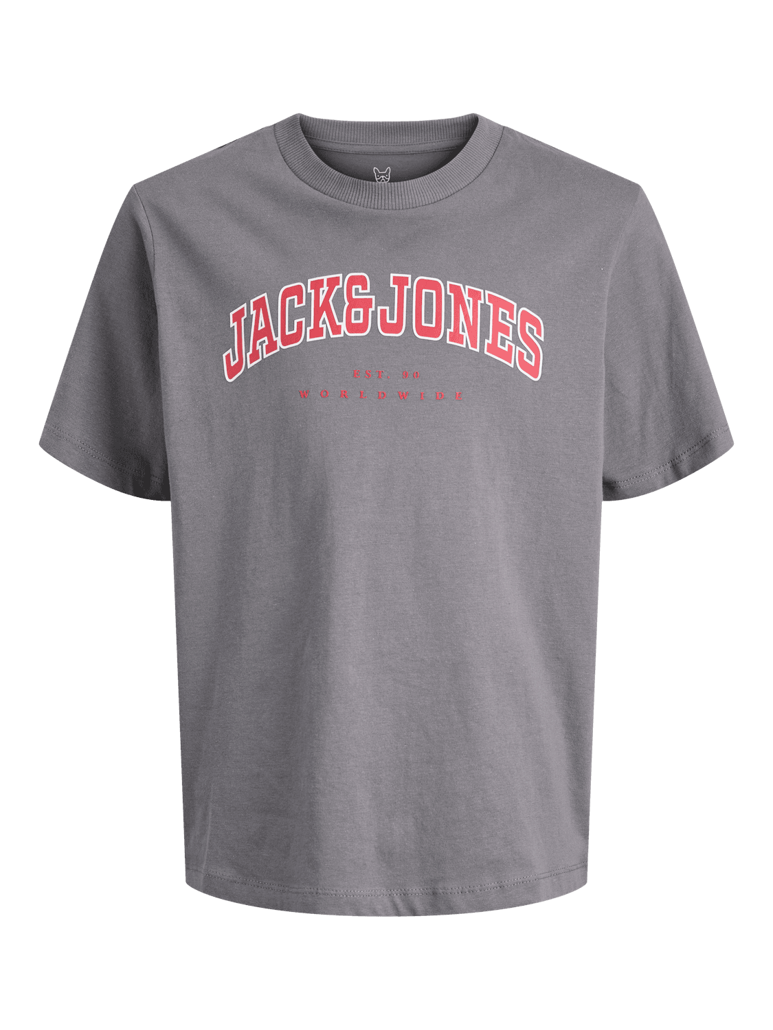 JACK & JONES JUNIOR Majica za dečake 12258924, Siva