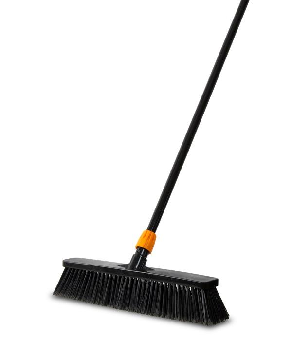 IGEAX Industrijska metla sa drškom, 45cm