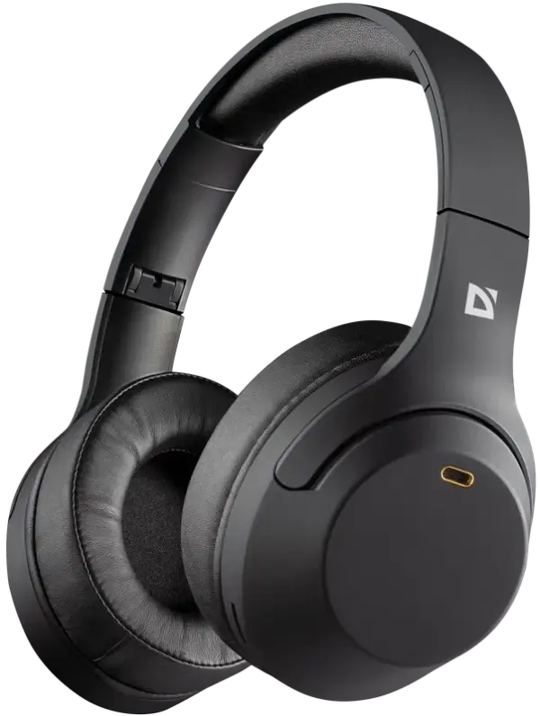 Defender Bežične slušalice FreeMotion B690,  BT 5.3, 3.5mm, Tip-C, Crne