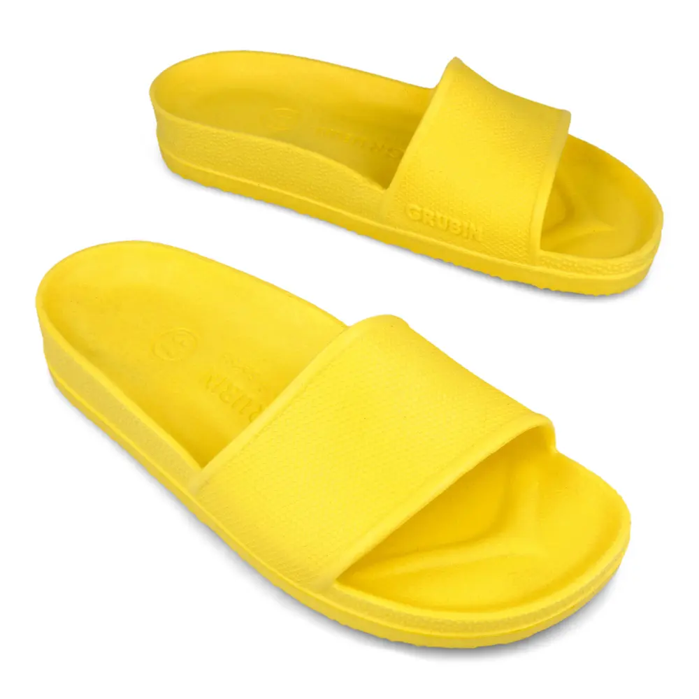 GRUBIN Ženske papuče Delta 3033700, Žute