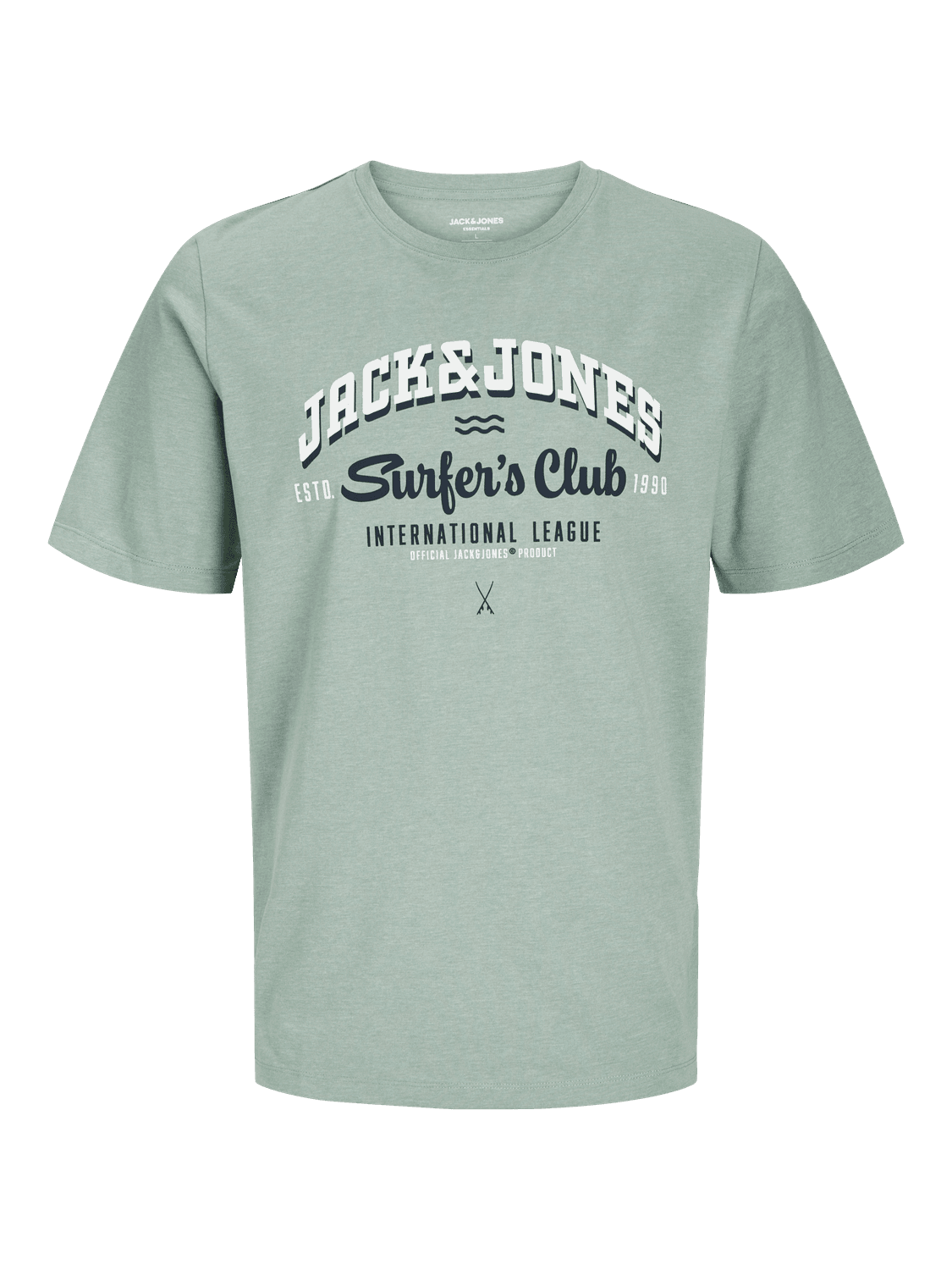 JACK & JONES JUNIOR Majica za dečake 12258876, Menta