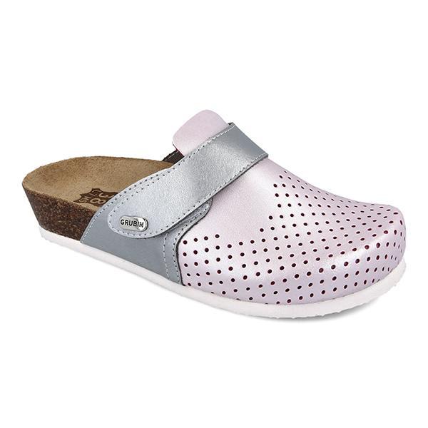 GRUBIN Ženske klompe Oregon Classic 1053670, Roze