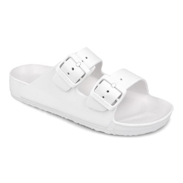 GRUBIN Ženske papuče Kairo Light 3233700, Bele