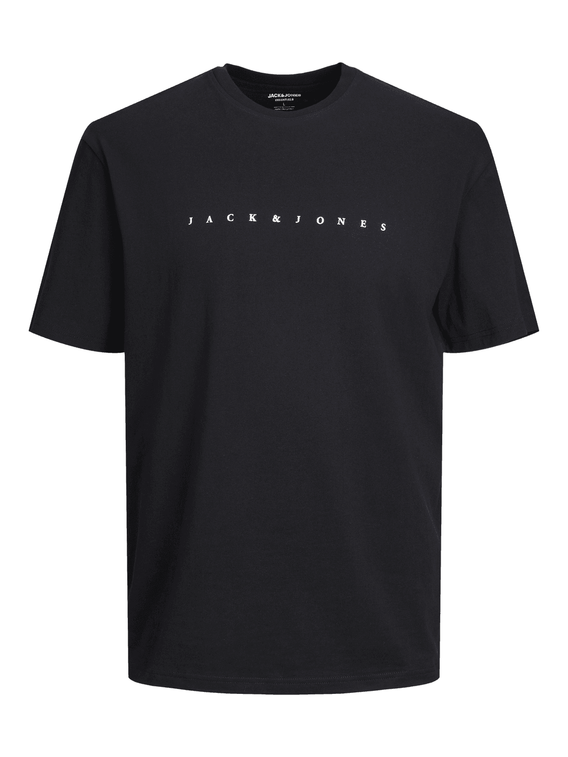 JACK & JONES JUNIOR Majica za dečake 12237435, Crna