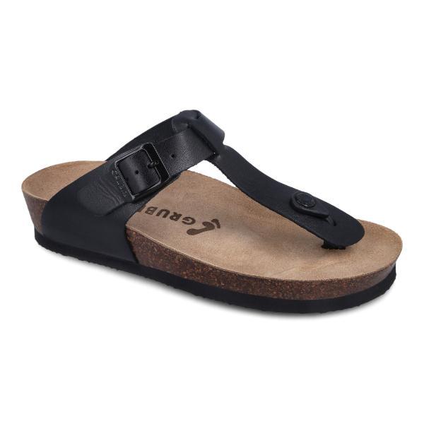 GRUBIN Ženske japanke Sayonara Classic 1023650, Crne