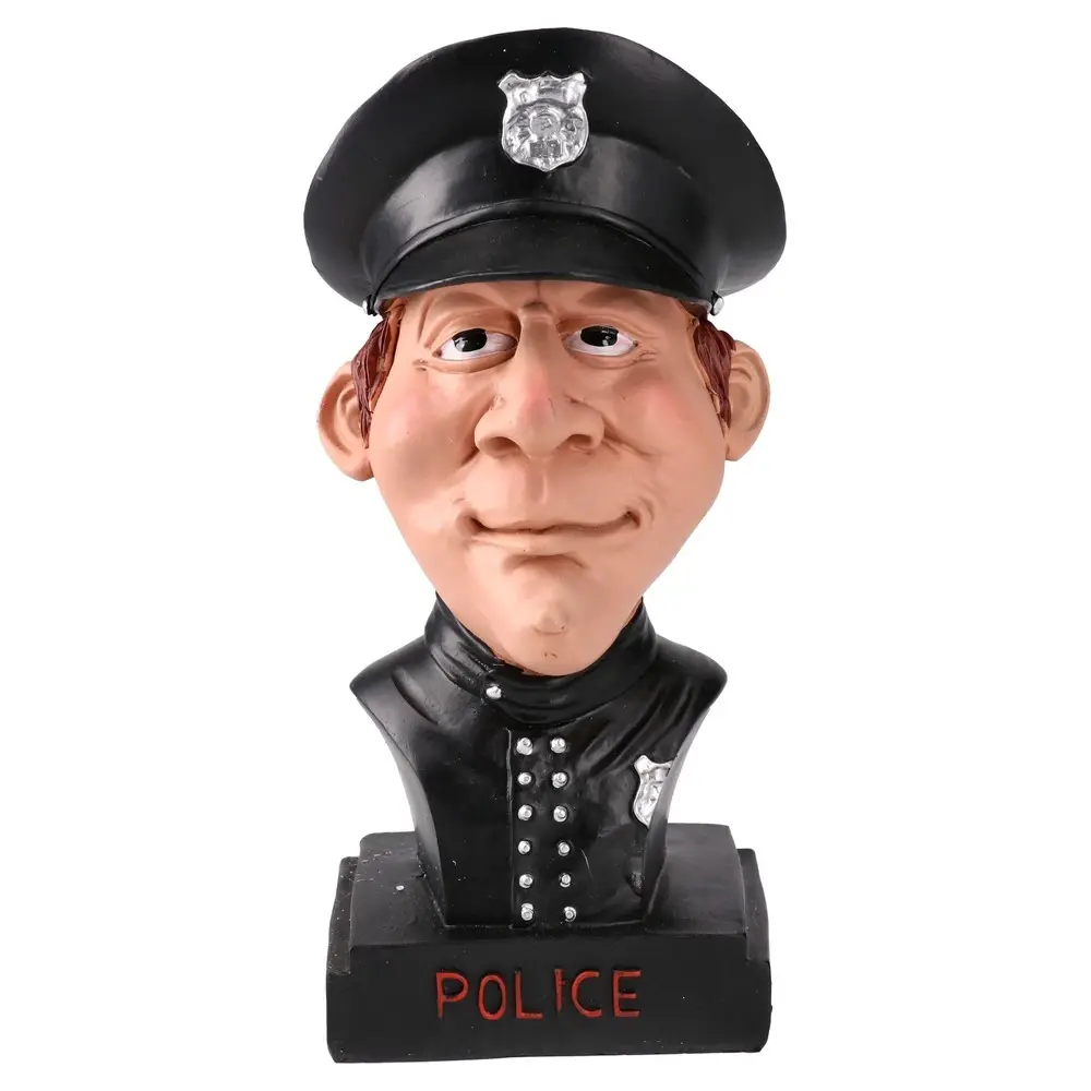Gipsana figura Comical Policajac, 19 cm