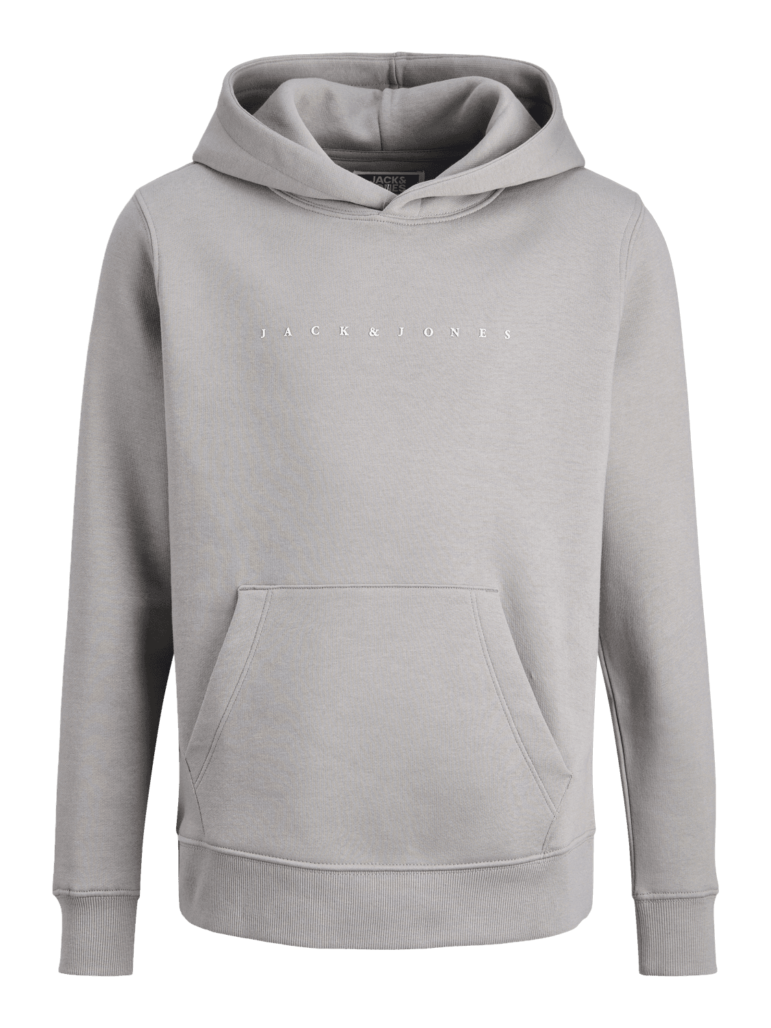 JACK & JONES JUNIOR Duks za dečake 12237468, Sivi