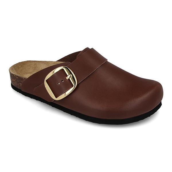 GRUBIN Ženske klompe Vulkan Ramon Classic 2863650, Braon
