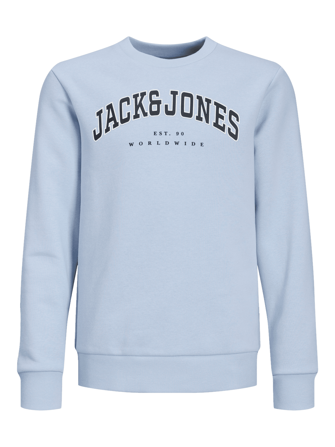 JACK & JONES JUNIOR Duks za dečake 12258980, Plavi