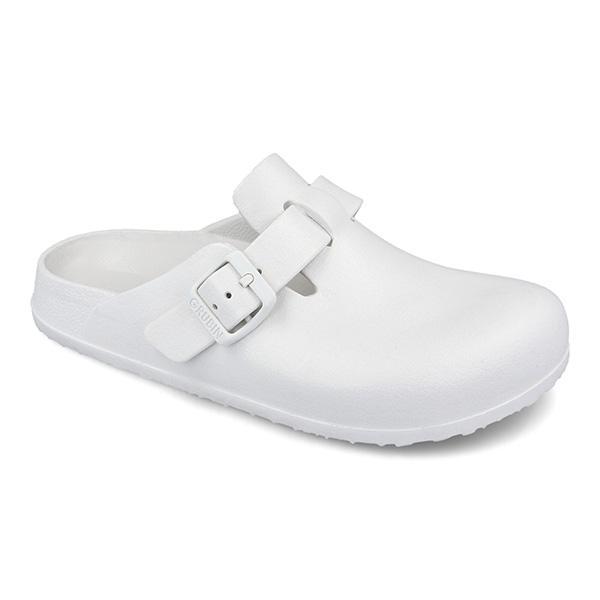 GRUBIN Ženske klompe Golf Eva light 3133700, Bele