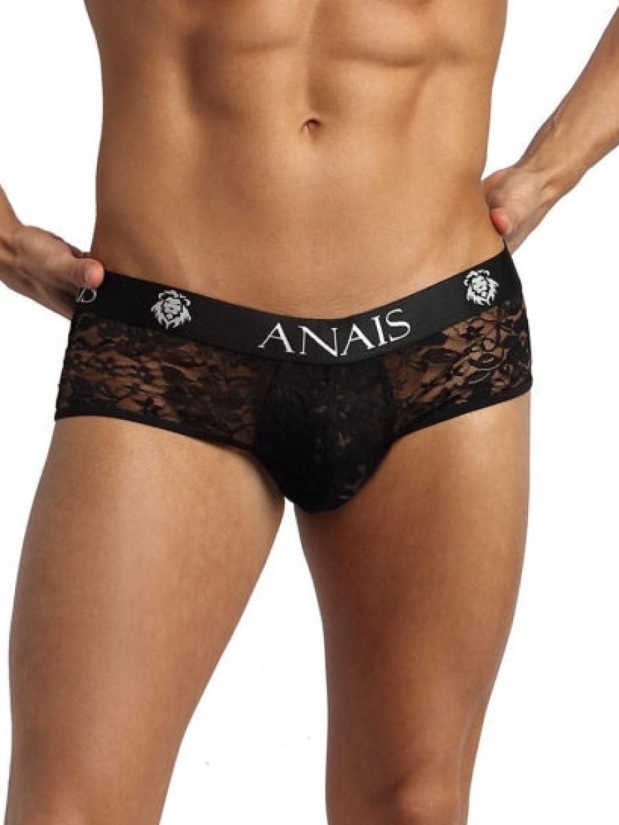 ANAIS Muške gaće Romance Jock Bikini, Crne