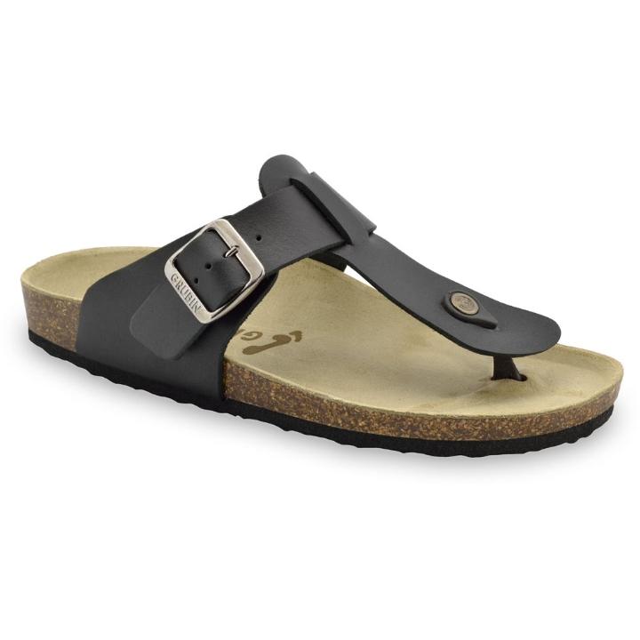 GRUBIN Muške japanke Sayonara Classic 1024010, Crne