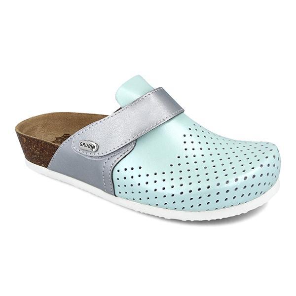 GRUBIN Ženske klompe Oregon Classic 1053670, Menta