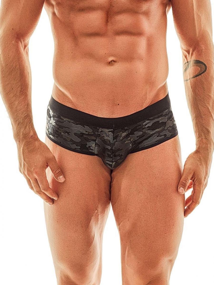 Muške gaće Electro Jock Bikini, Crne