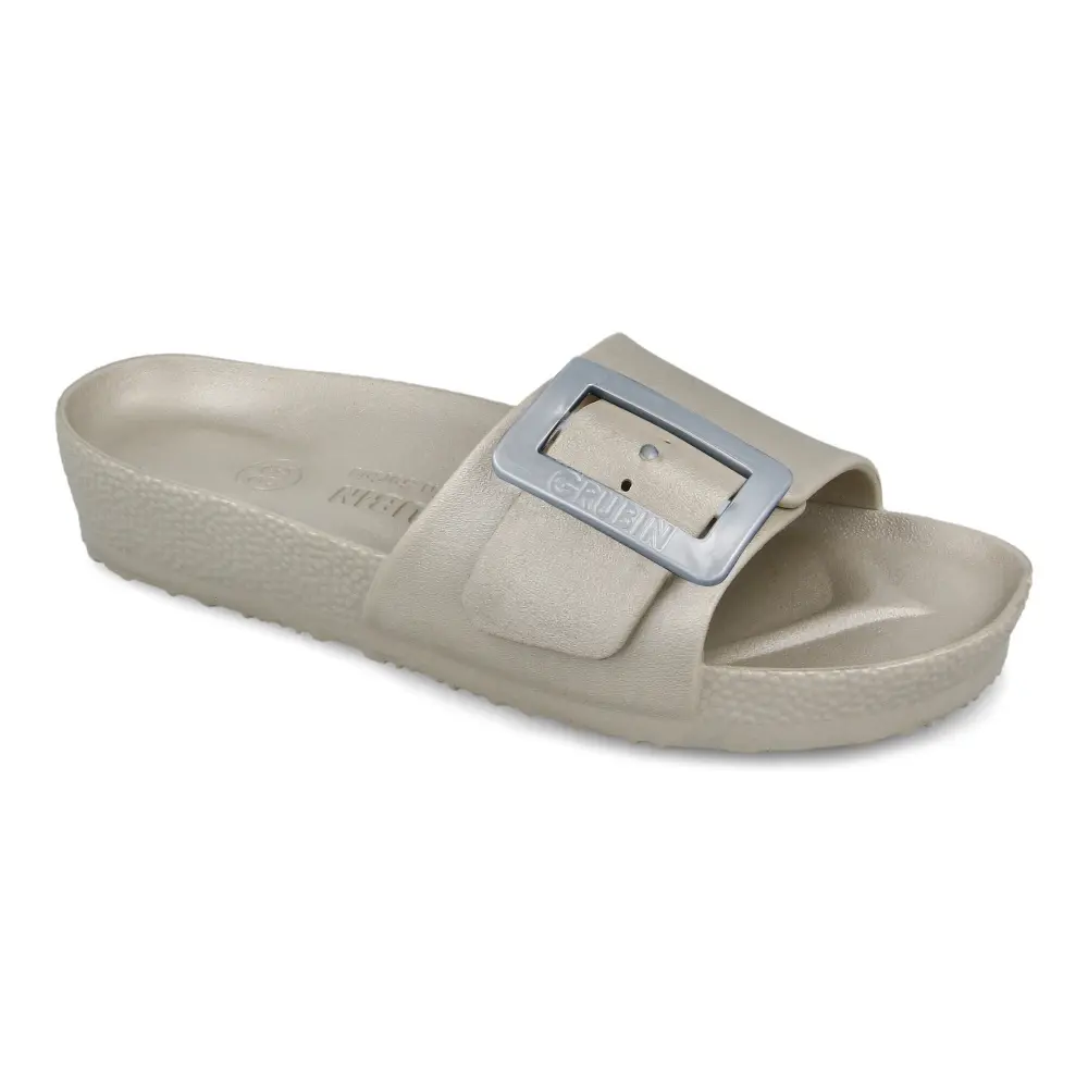 GRUBIN Ženske papuče Cloudy 3293700, Zlatne boje