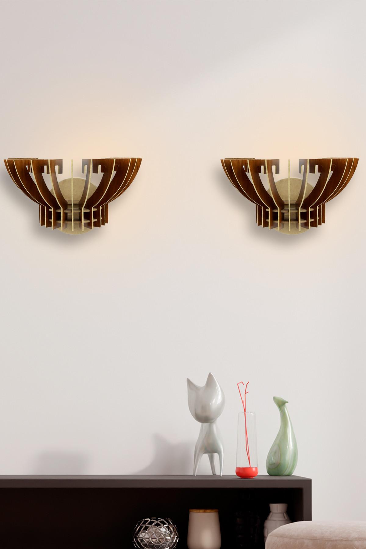 Opviq Zidna lampa E27 Max 40W, Orah