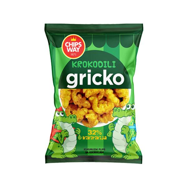 CHIPS WAY Flips Gricko Krokodil, 150g