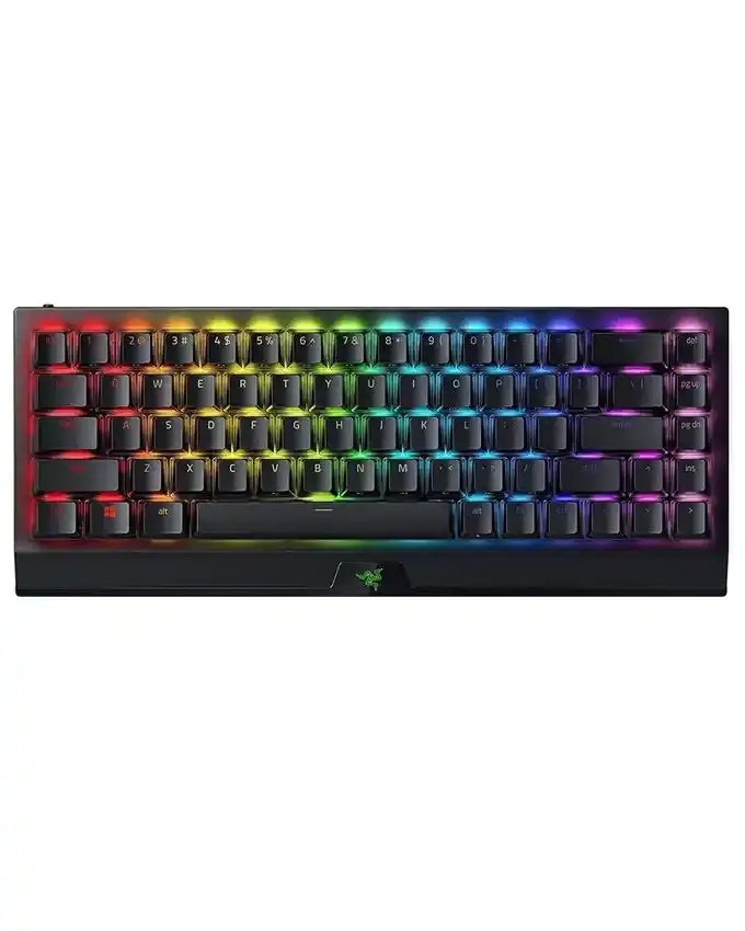 Razer Mehanička tastatura BlackWidow V3 Mini HyperSpeed - Phantom Edition, Žuti switchevi, US, Crna