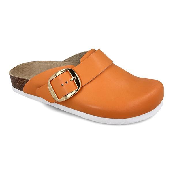GRUBIN Ženske klompe Vulkan Ramon Classic 2863650, Narandžaste