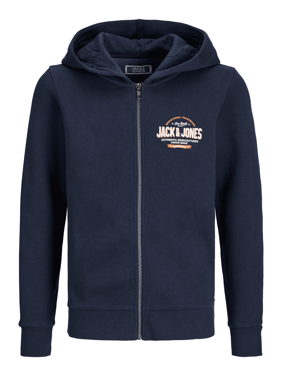 JACK & JONES JUNIOR Duks sa kapuljačom za dečake 12258859, Teget