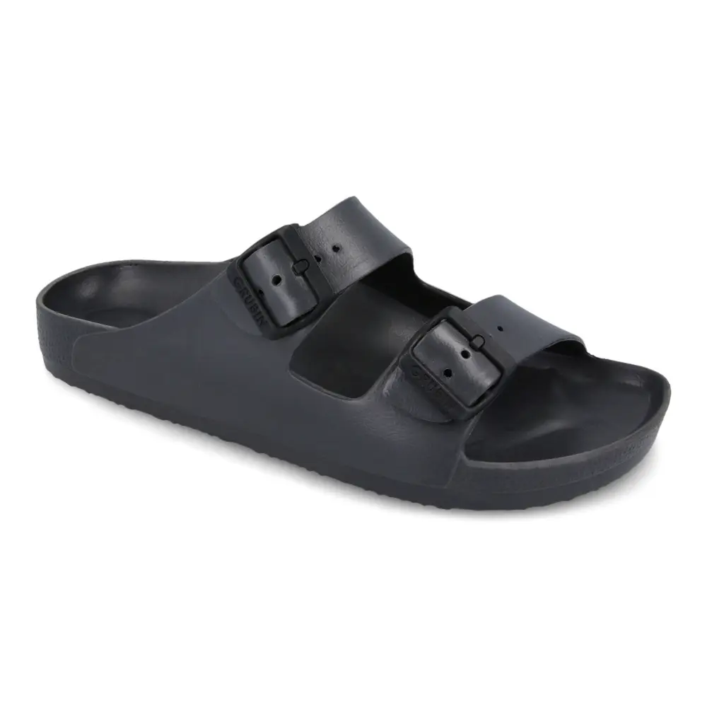 GRUBIN Muške papuče Kairo Light 3234300, Tamnosive