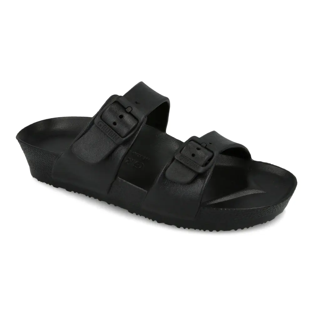 GRUBIN Ženske papuče Breezy 3283700, Crne