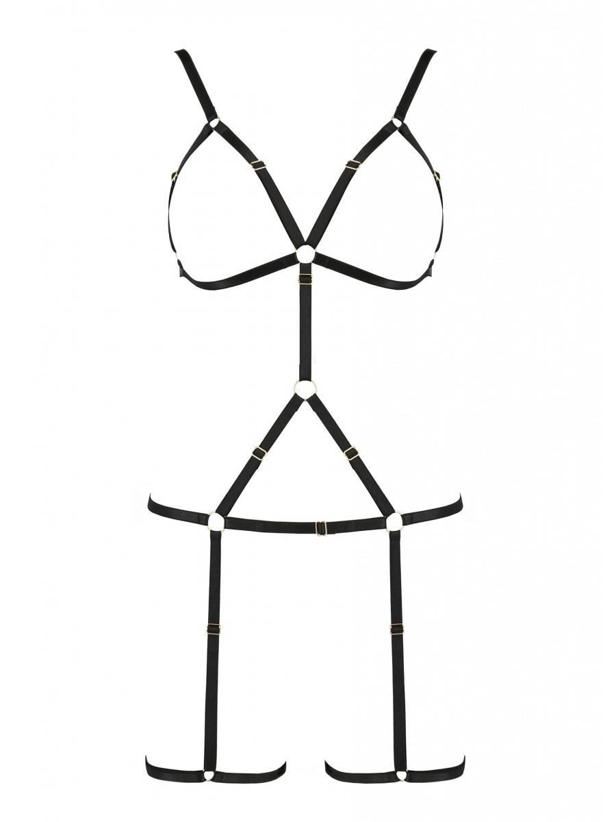 Ženski Bikini set Indica, Crni