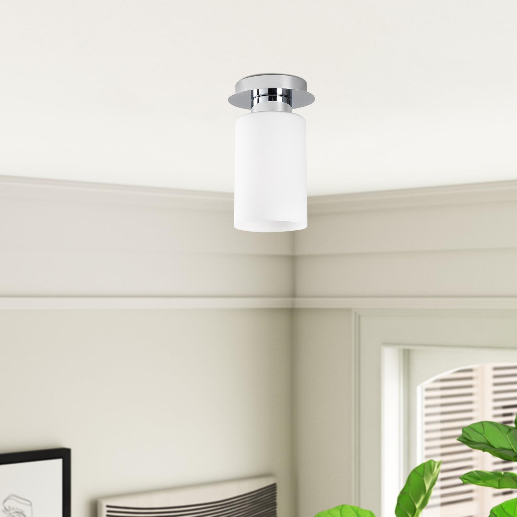 Opviq Zidna lampa E27 Socket, Srebrna