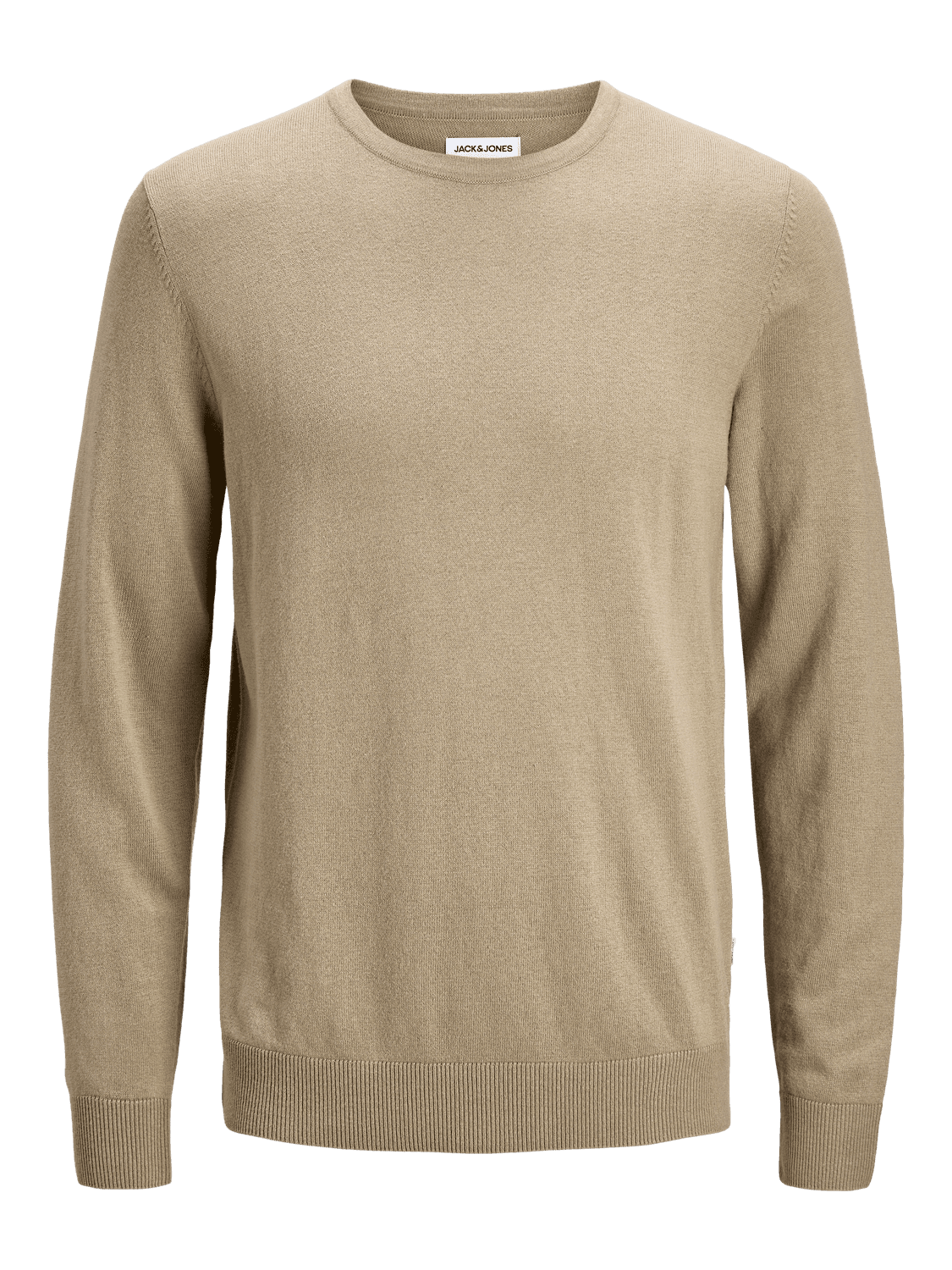 JACK & JONES Muški džemper 12208364, Bež