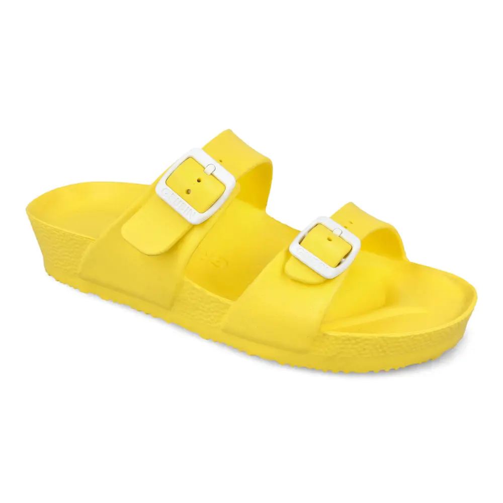 GRUBIN Ženske papuče Breezy 3283700, Žute