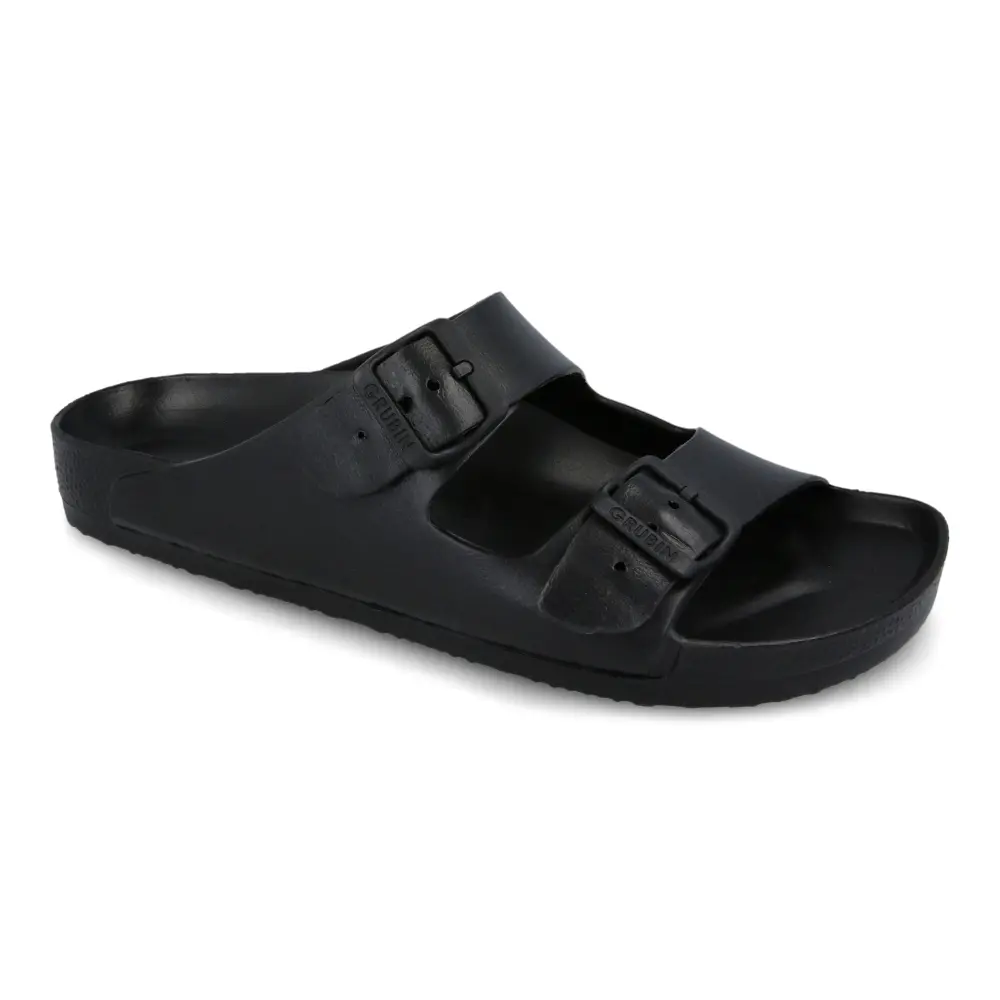 GRUBIN Muške papuče Kairo Light 3234300, Crne