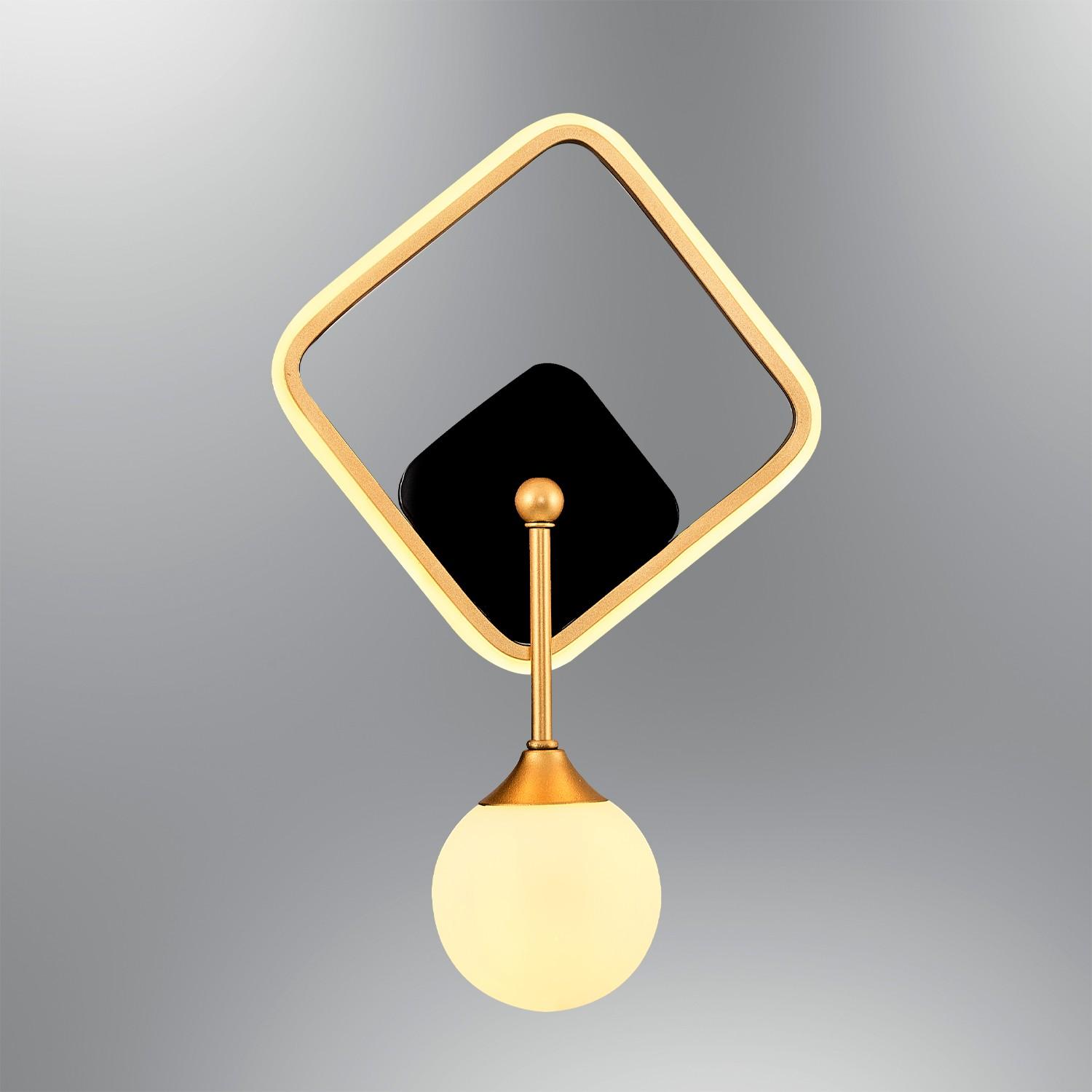 Opviq Zidna lampa 3000K, Bronzana