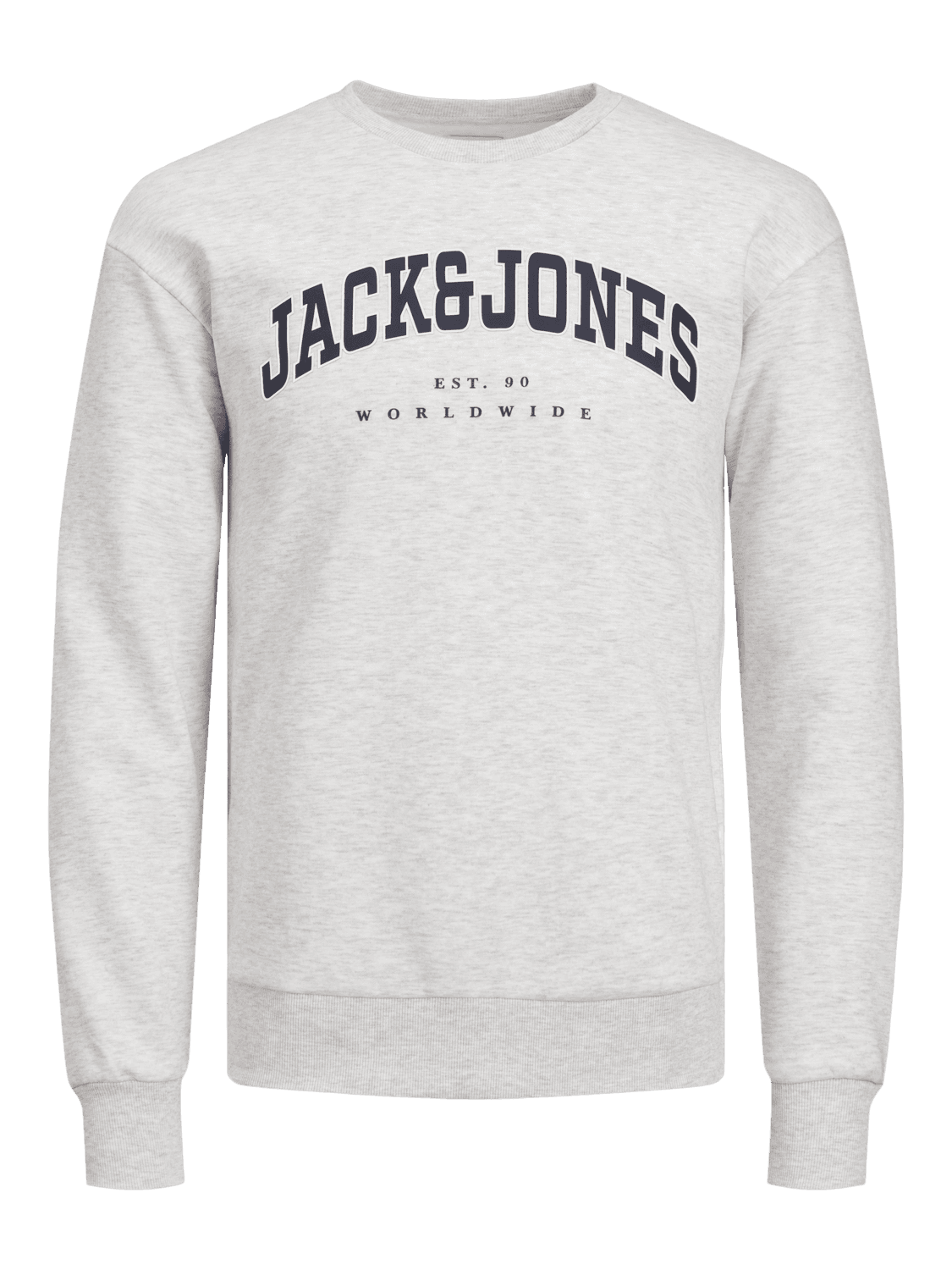 JACK & JONES JUNIOR Duks za dečake 12258980, Svetlosivi