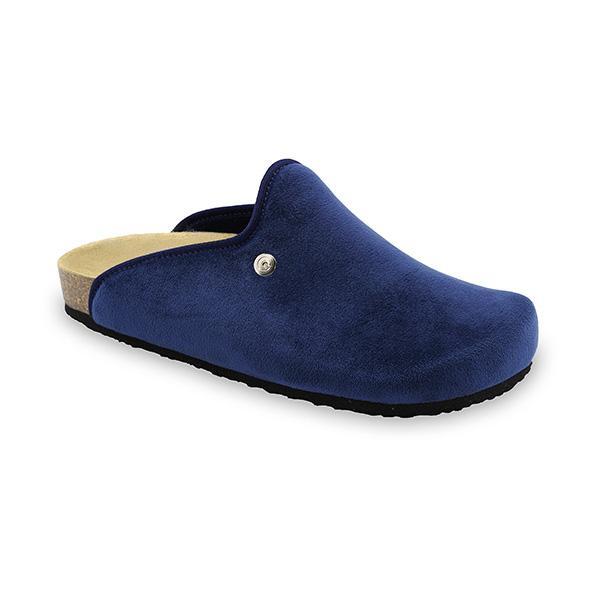 GRUBIN Muške kućne papuče Caki Classic 1574060, Teget