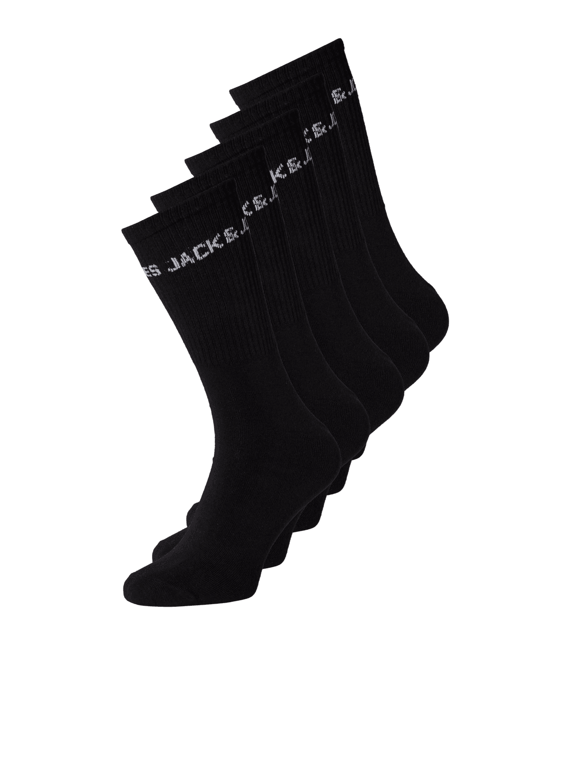 JACK & JONES JUNIOR Čarape za dečake 12219499, 5/1, Crne