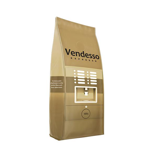 DONCAFE Kafa Strauss Espresso Vendesso, 1Kg