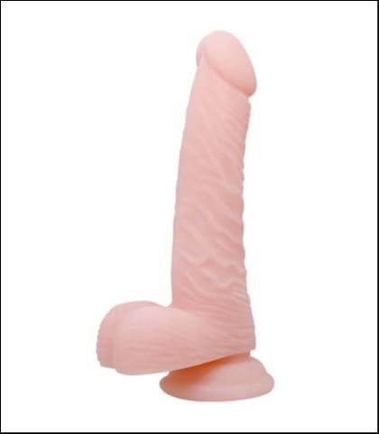 Realistični dildo, 18.8cm