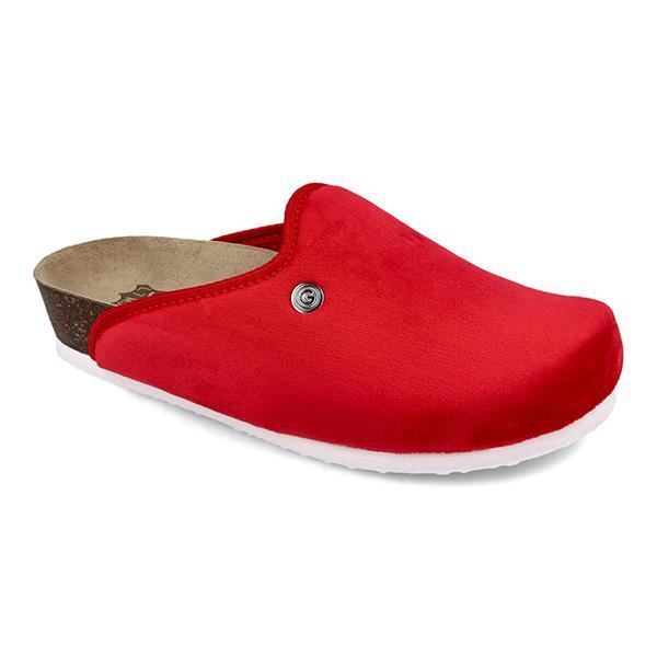 GRUBIN Ženske kućne papuče Caki Classic 1573660, Crvene